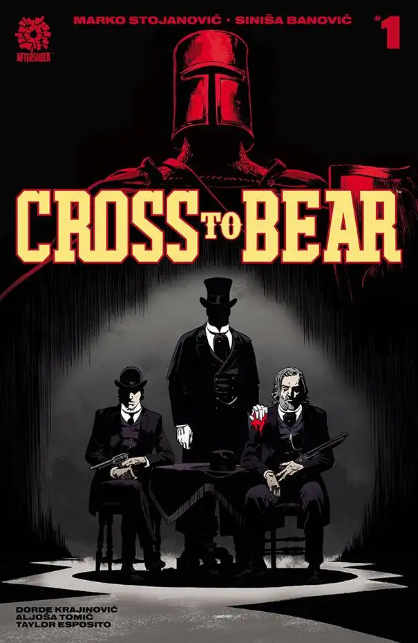 Cross to Bear #1 (Cover A - Banovic)