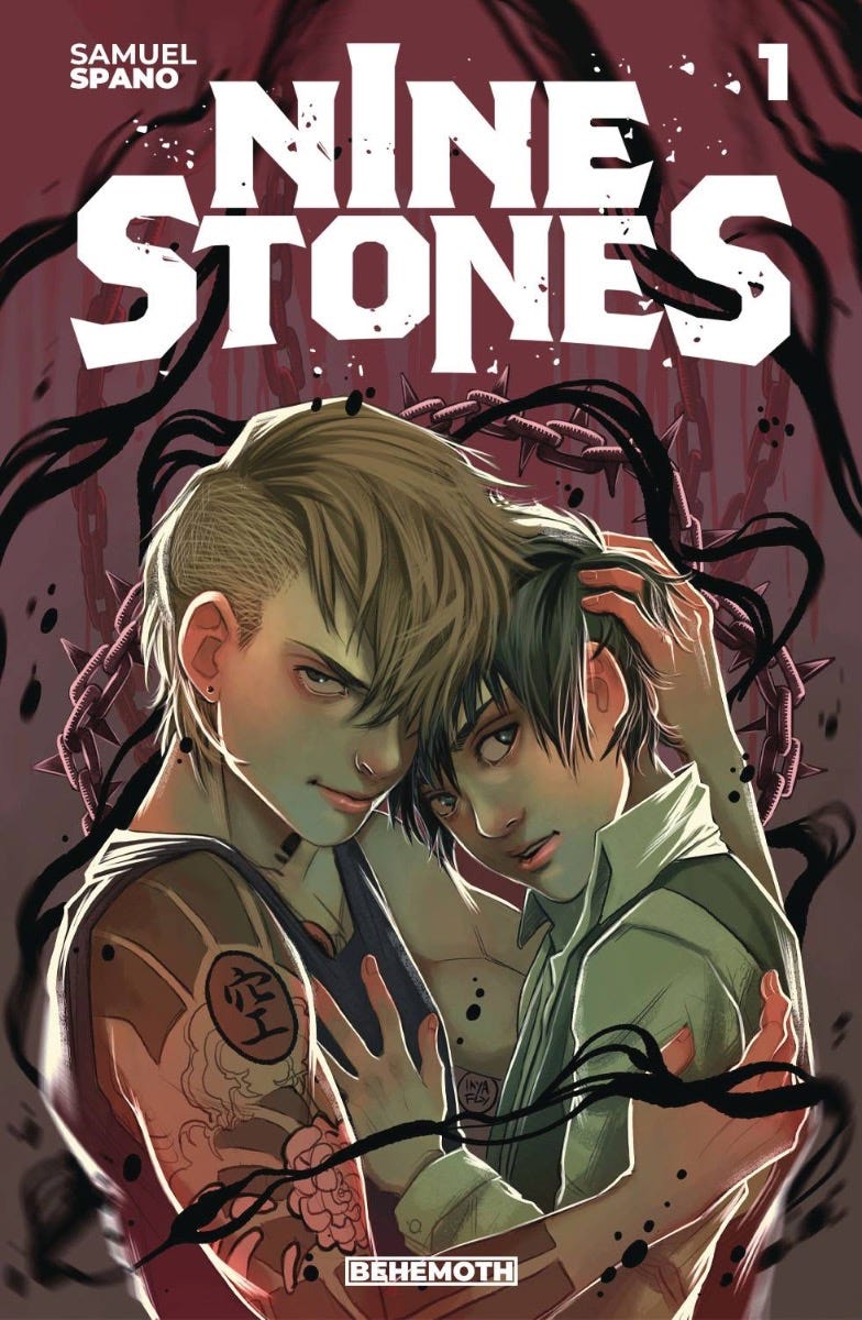 Nine Stones #1 (Cover A - Spano)