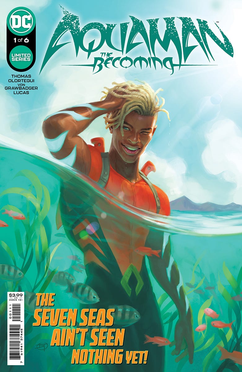Aquaman the Becoming #1 (of 6) (Cover A - David Talaski)