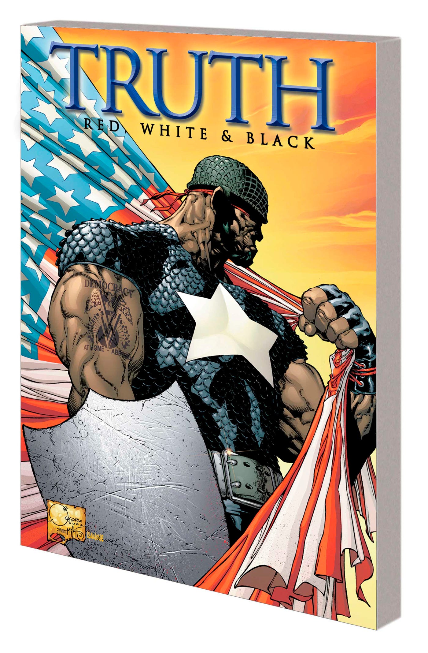 Captain America Truth TPB Quesada Cover