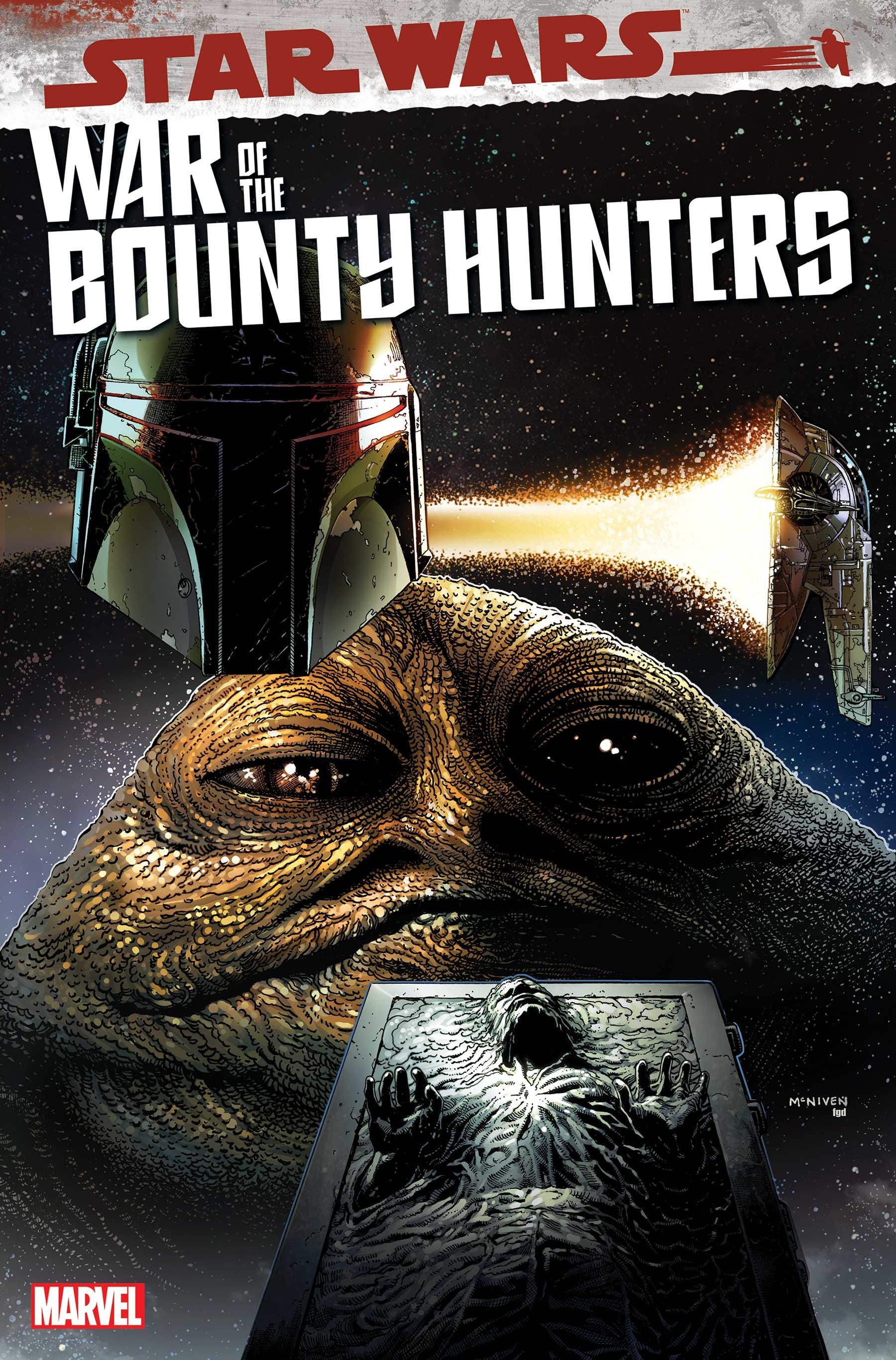 Star Wars War of the Bounty Hunters #2 (of 5)