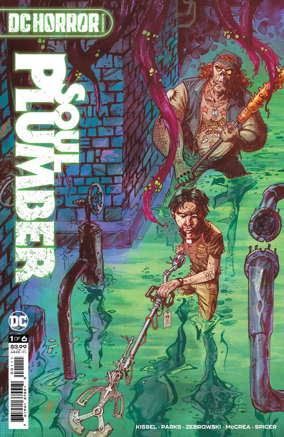DC Horror Presents Soul Plumber #1 (of 6) (Cover A - John McCrea)