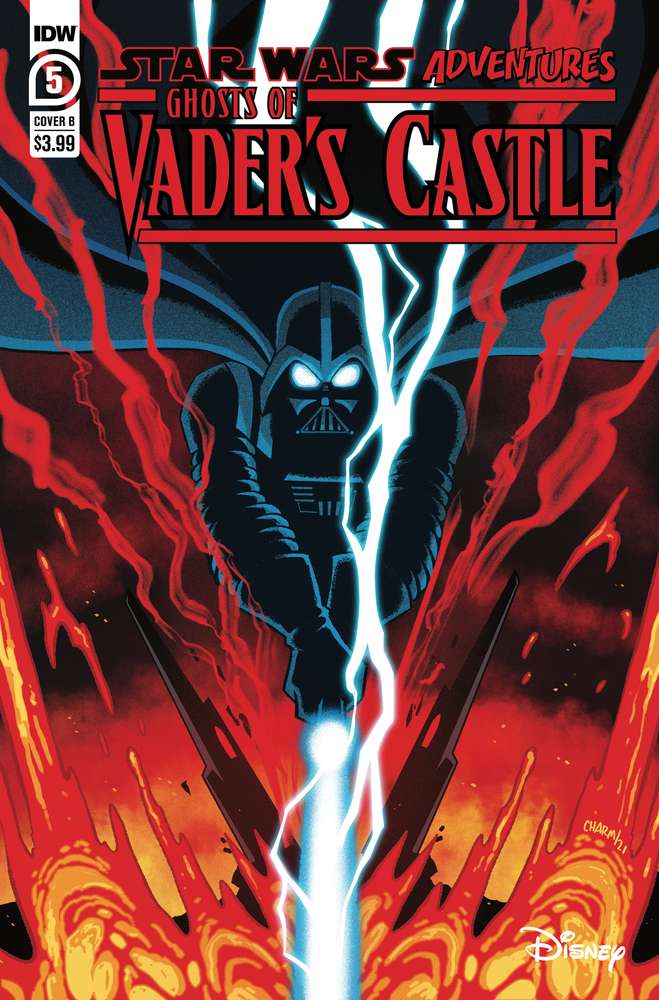 Star Wars Adv Ghost Vaders Castle #5 (of 5) (Cover B - Charm)