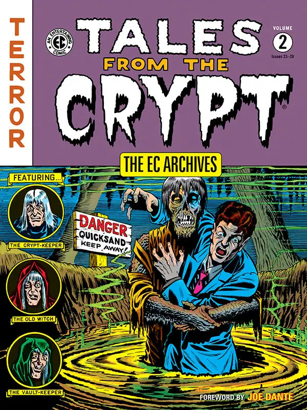The EC Archives: Tales from the Crypt Volume 2 TPB