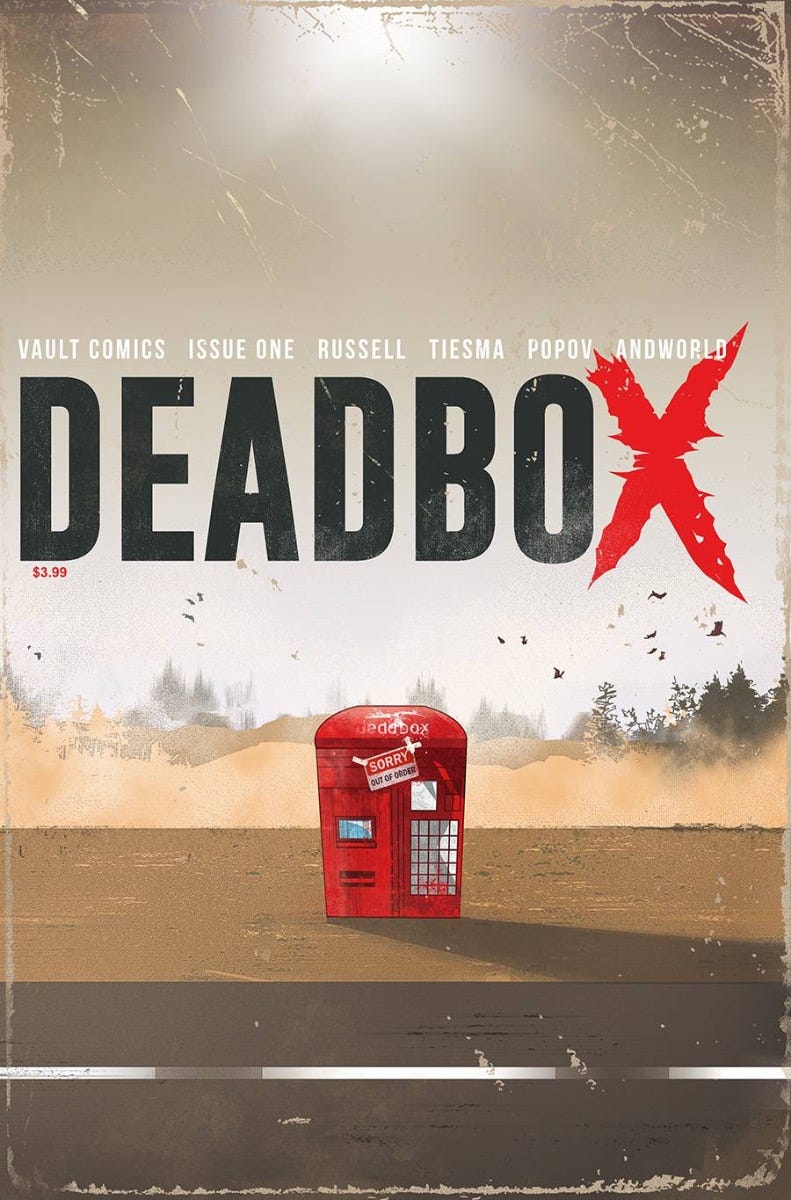 Deadbox #1 (2nd Ptg)