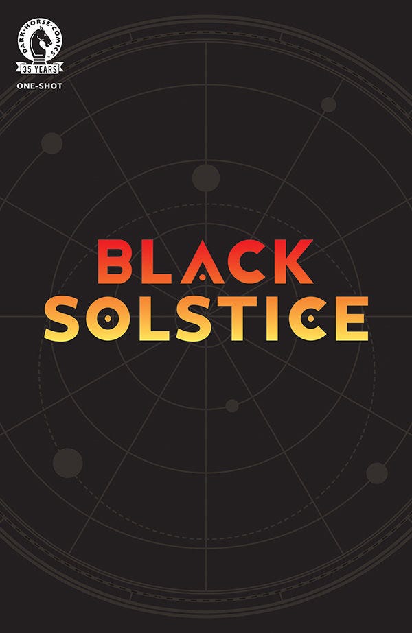 Black Solstice one-shot