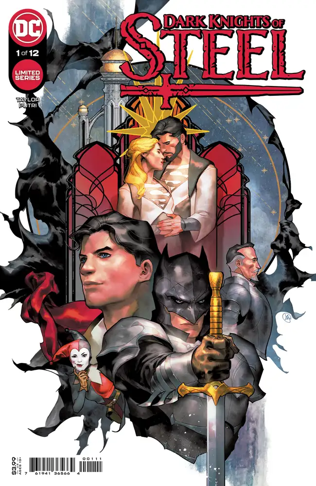 Dark Knights of Steel #1 (of 12) (Cover A - Yasmine Putri)