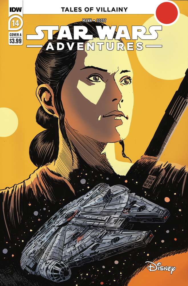 Star Wars Adventures #14 (Cover A - Francavilla)