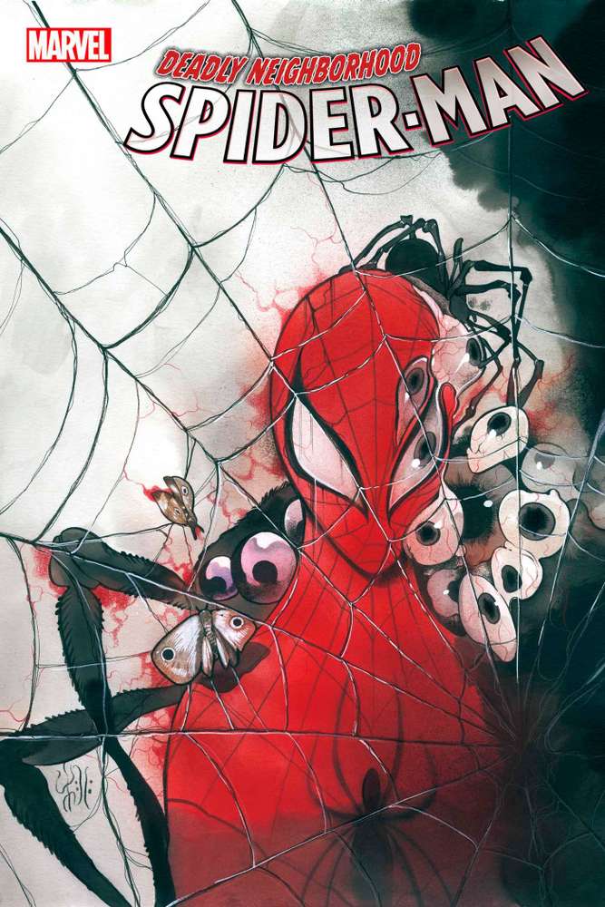 Deadly Neighborhood Spider-Man #1 (of 5)  (25 Copy Momoko Variant)