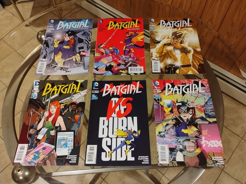 Batgirl #35 36 37 38 39 40 New 52 (DC 2015) Cameron Stewart / Babs Tarr