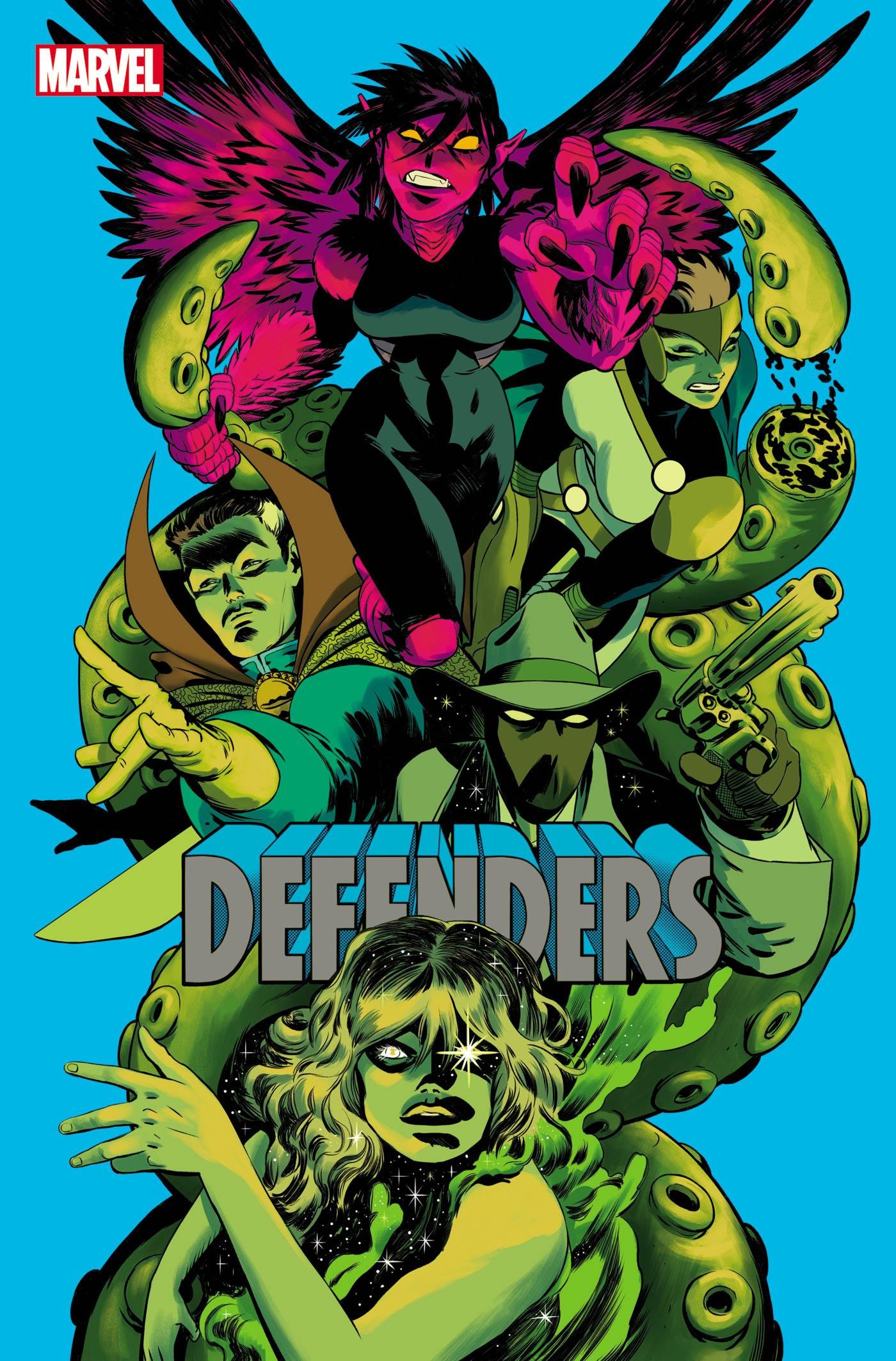 Defenders #3 (of 5)