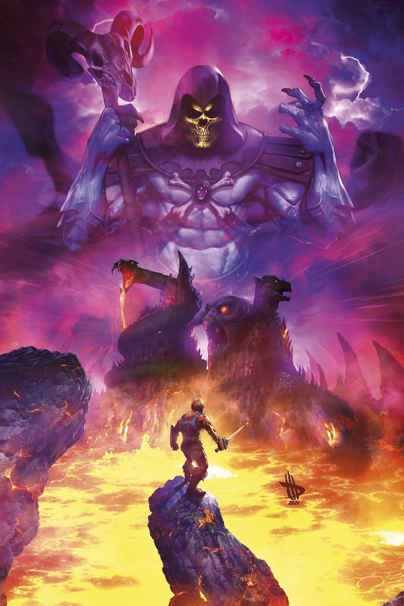 Masters of the Universe: Revelation #2