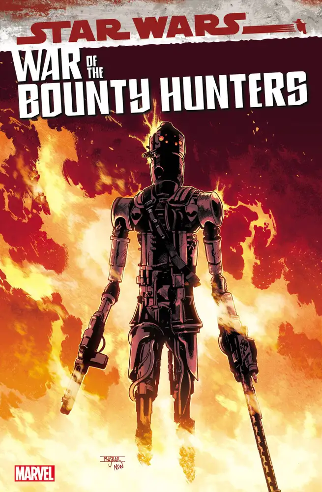 Star Wars War of the Bounty Hunters Ig-88 #1