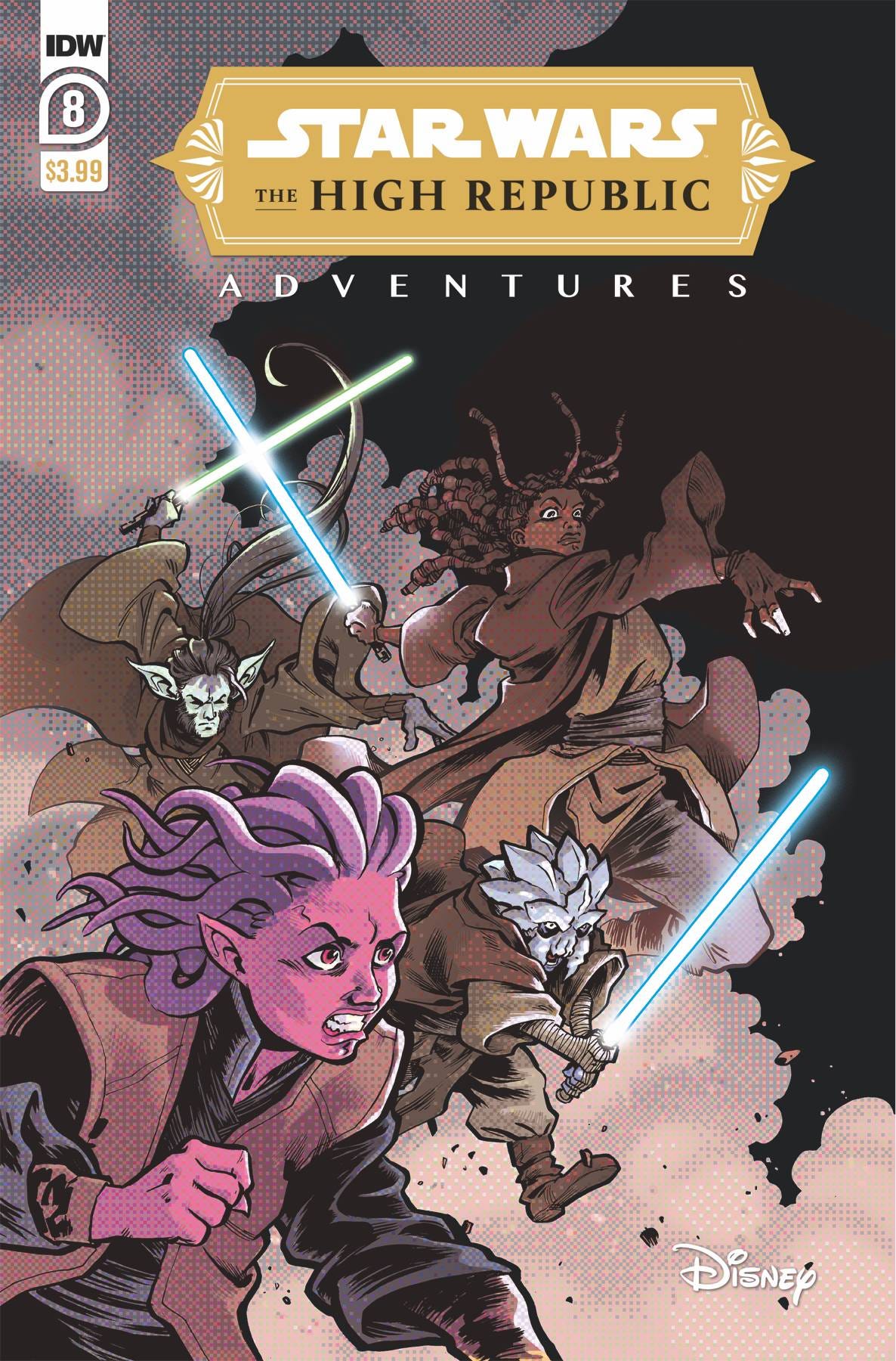 Star Wars High Republic Adventures #8 (Cover A - Tolibao)