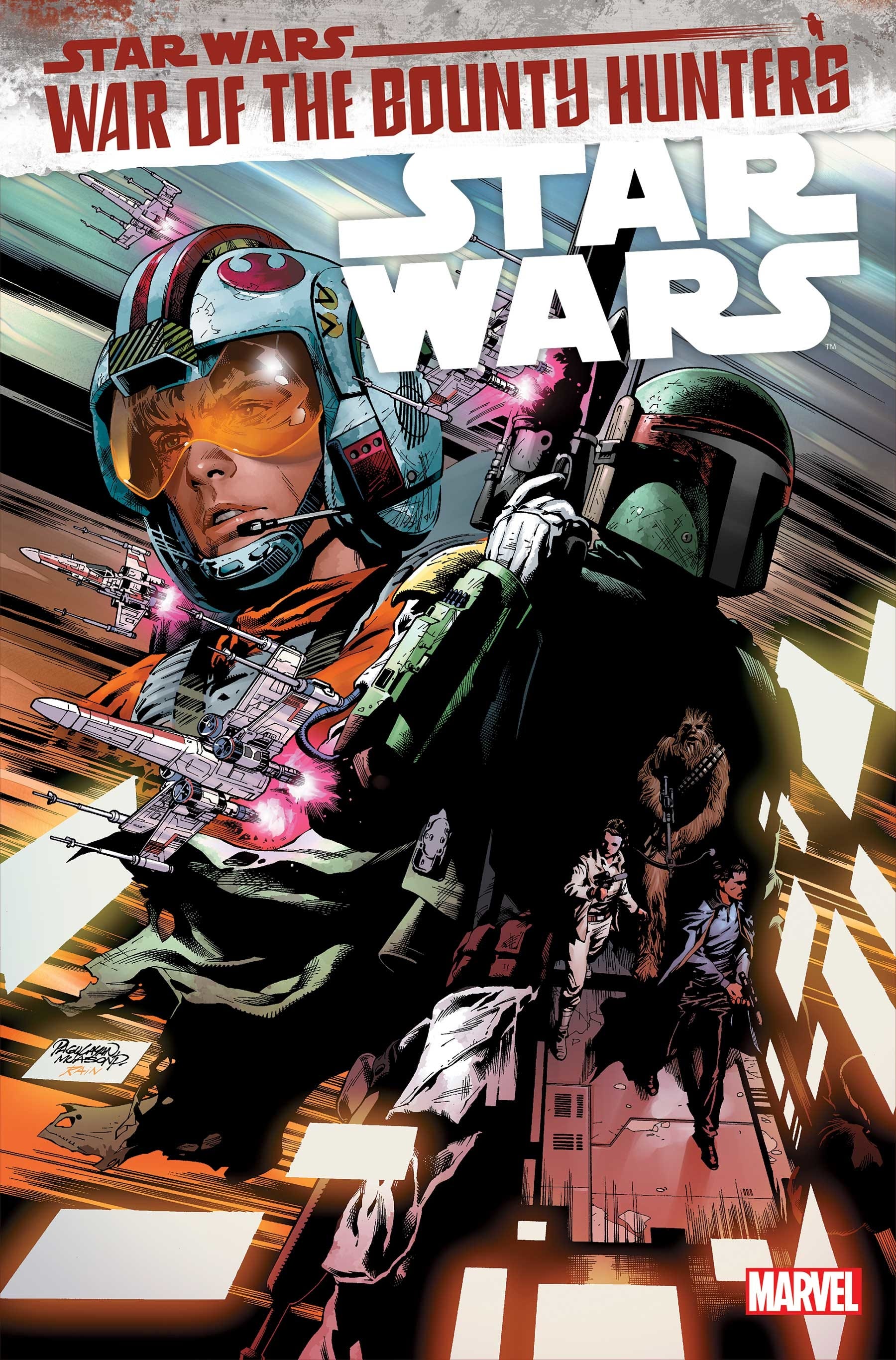 Star Wars #15 (War of the Bounty Hunters)
