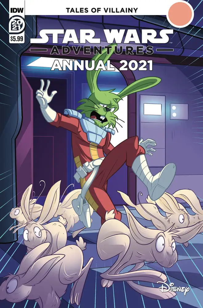Star Wars Adventures Annual 2021 (Cover A - Florean)