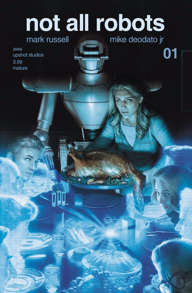 Not All Robots #1 (Cover A - Rahzzah)