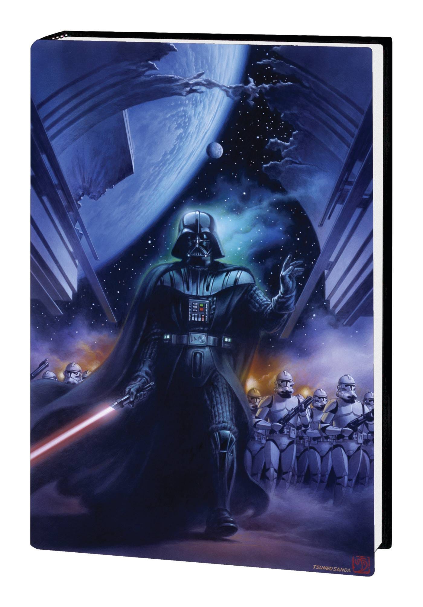 Star Wars Legends Empire Omnibus HC Vol 01 Sandra Cover