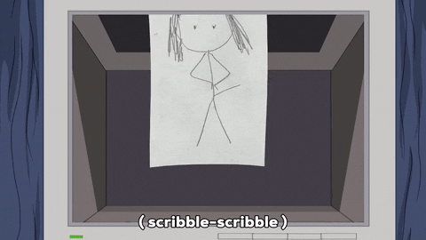 Stick Figure Drawing GIF by South Park - Find & Share on GIPHY