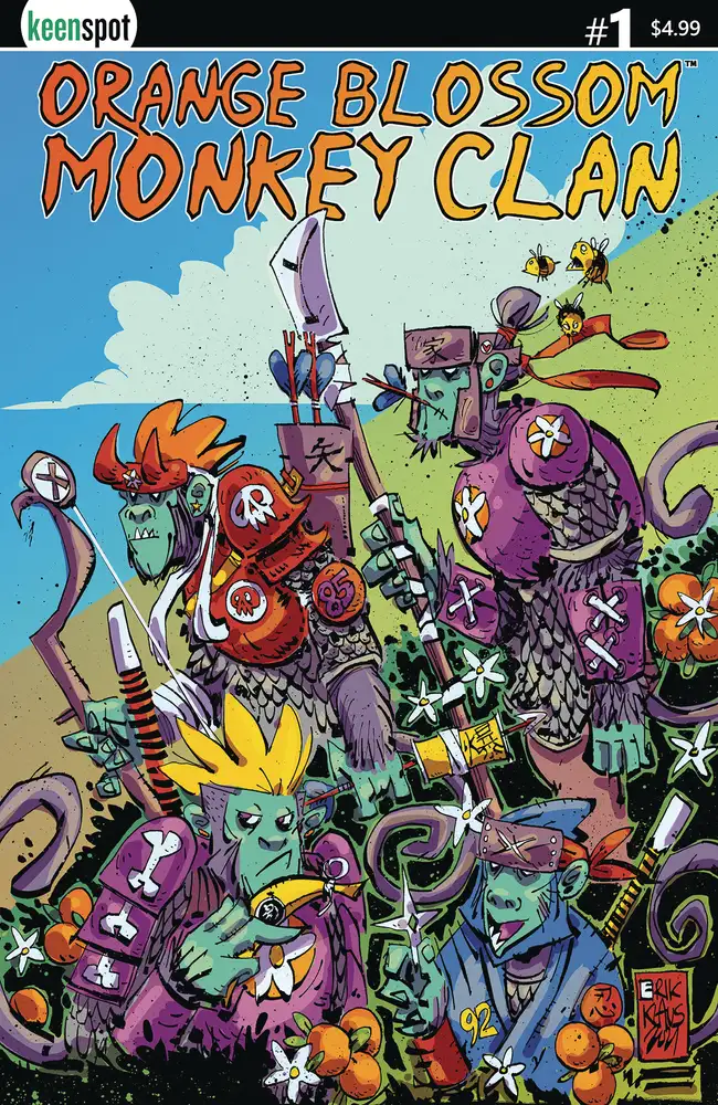 Orange Blossom Monkey Clan #1 (Cover A - Klaus)