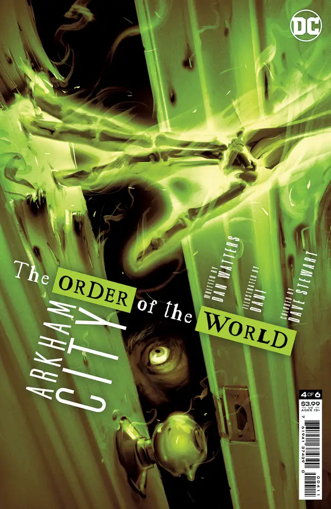 Arkham City the Order of the World #4 (of 6) (Cover A - Sam Wolfe Connelly)
