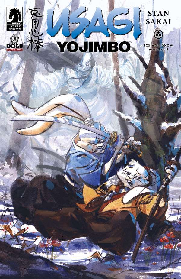 Usagi Yojimbo: Ice and Snow #2 (Jared Cullum Variant Cover)