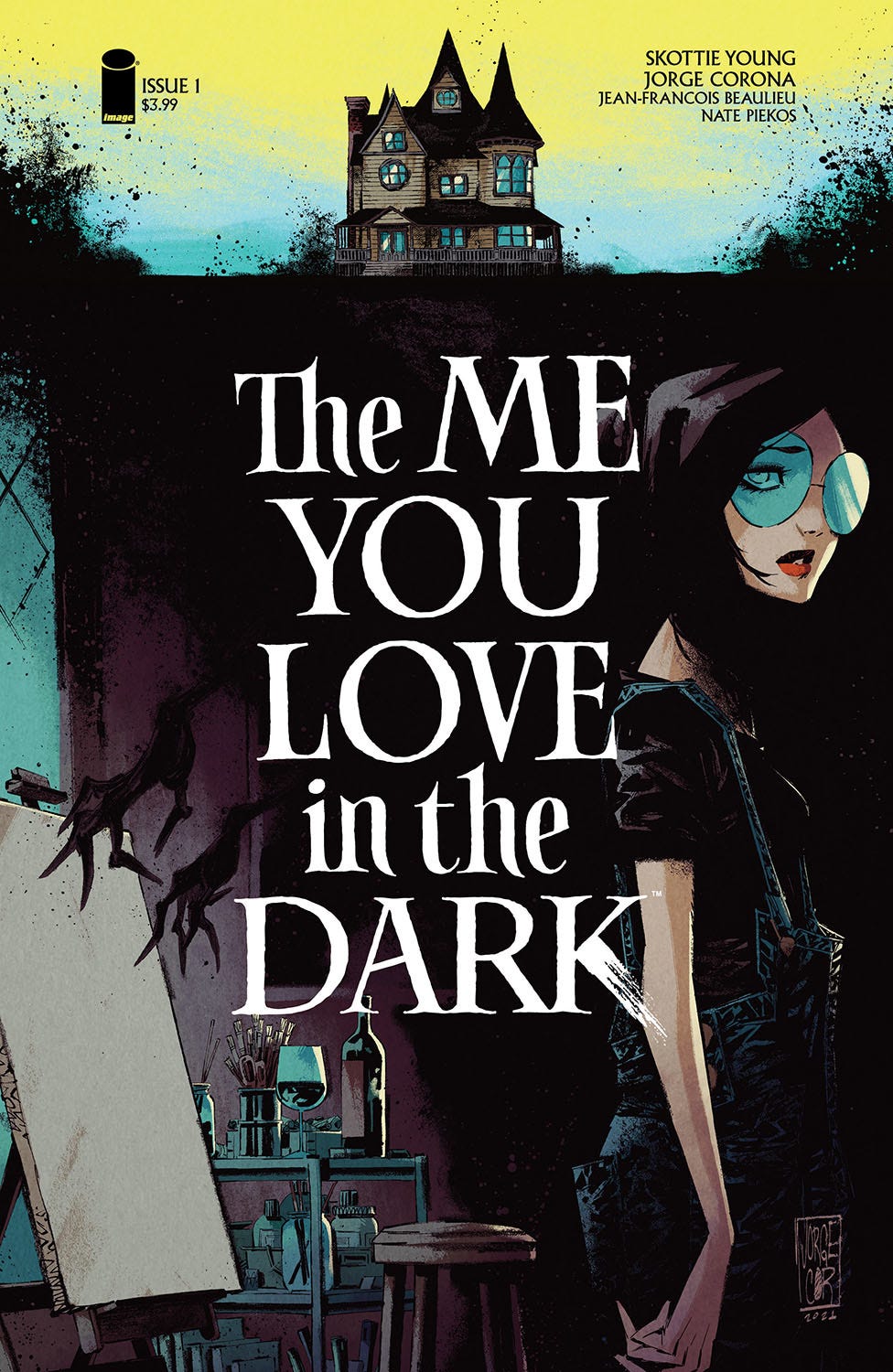 Me You Love in the Dark #1 (of 5) (Cover A - Corona)