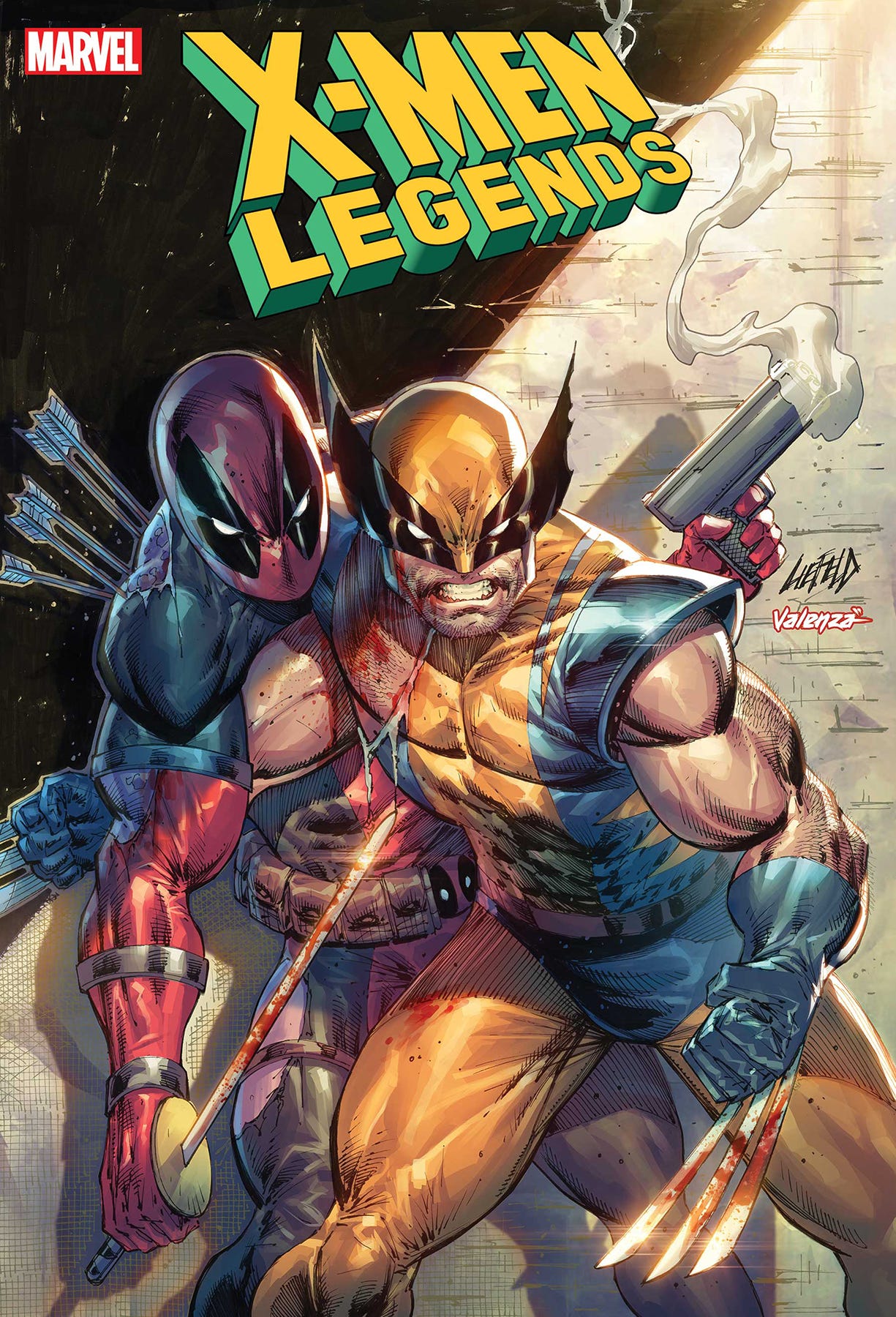 X-Men Legends #4 (Liefeld Deadpool 30th Variant)