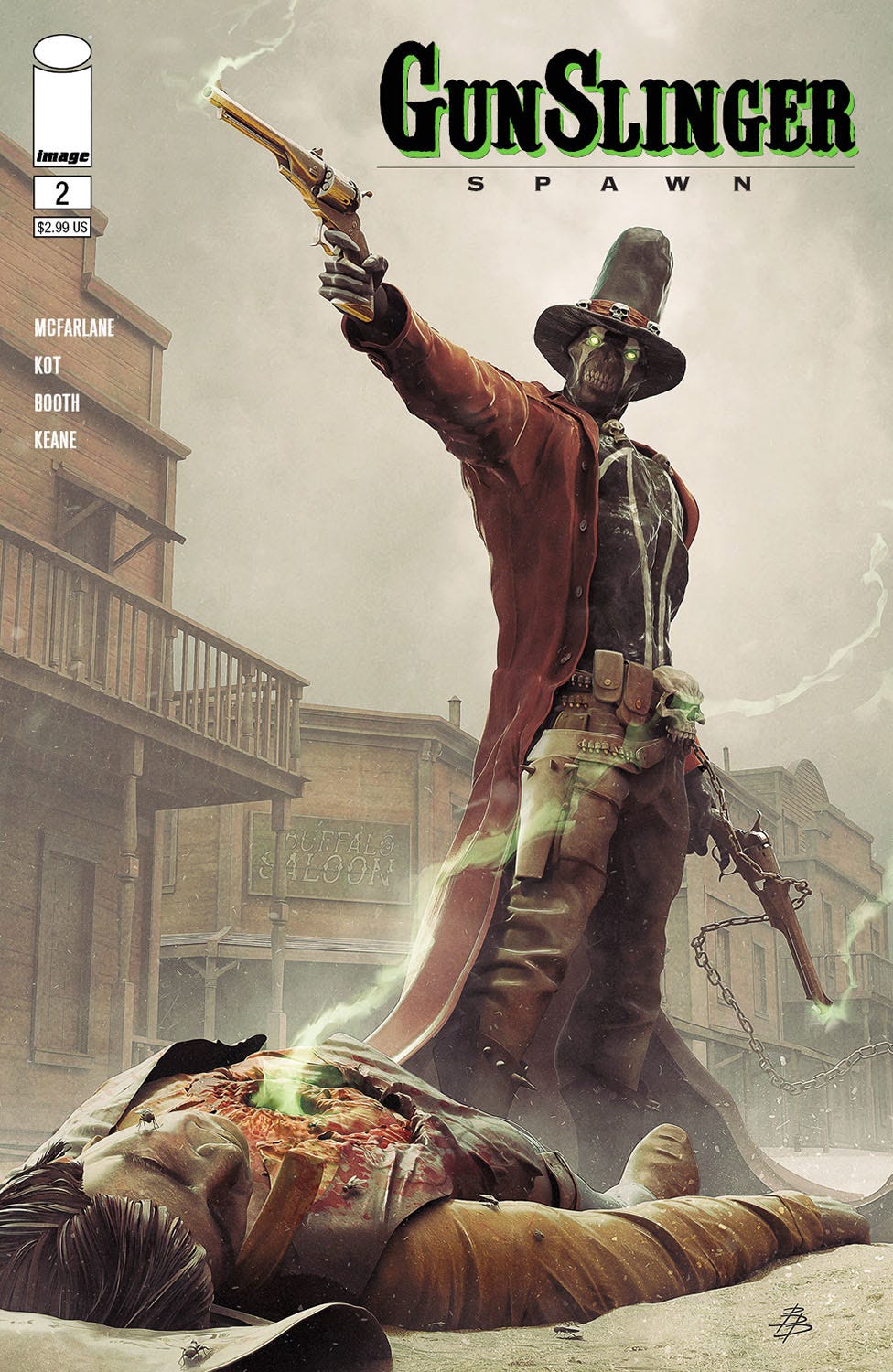 Gunslinger Spawn #2 (Cover A - Barends)