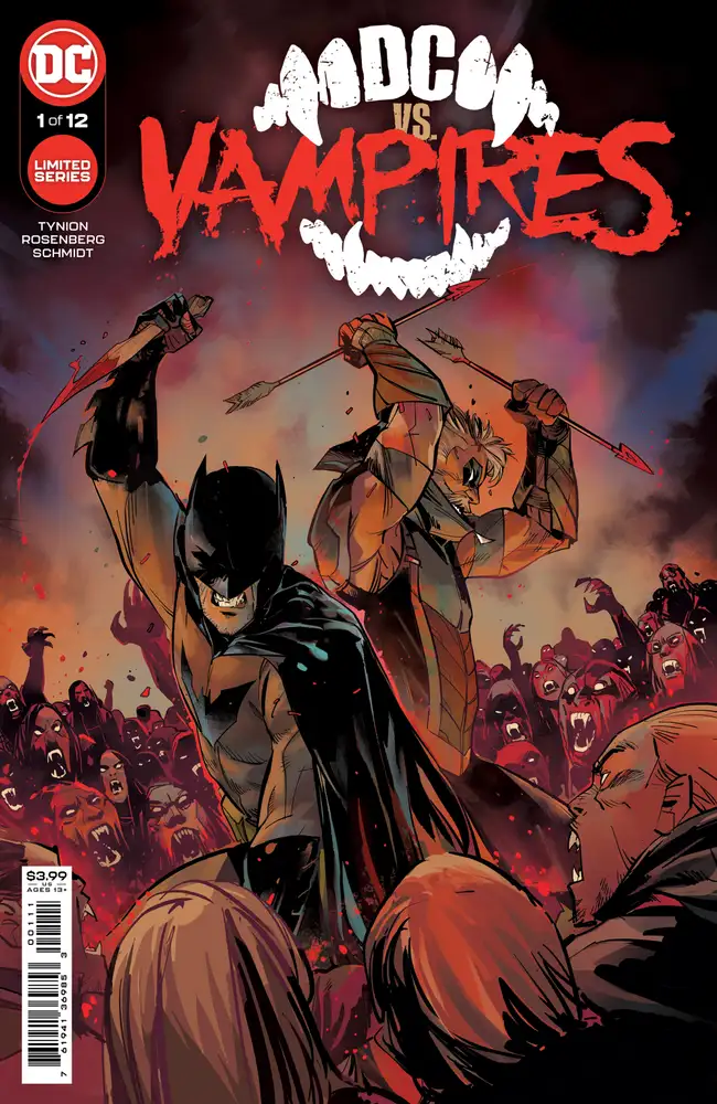 DC vs Vampires #1 (of 12) (Cover A - Otto Schmidt)