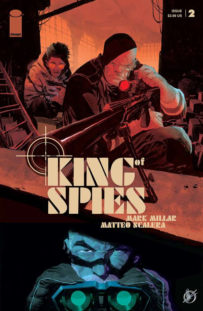 King of Spies #2 (of 4) (Cover A - Scalera)
