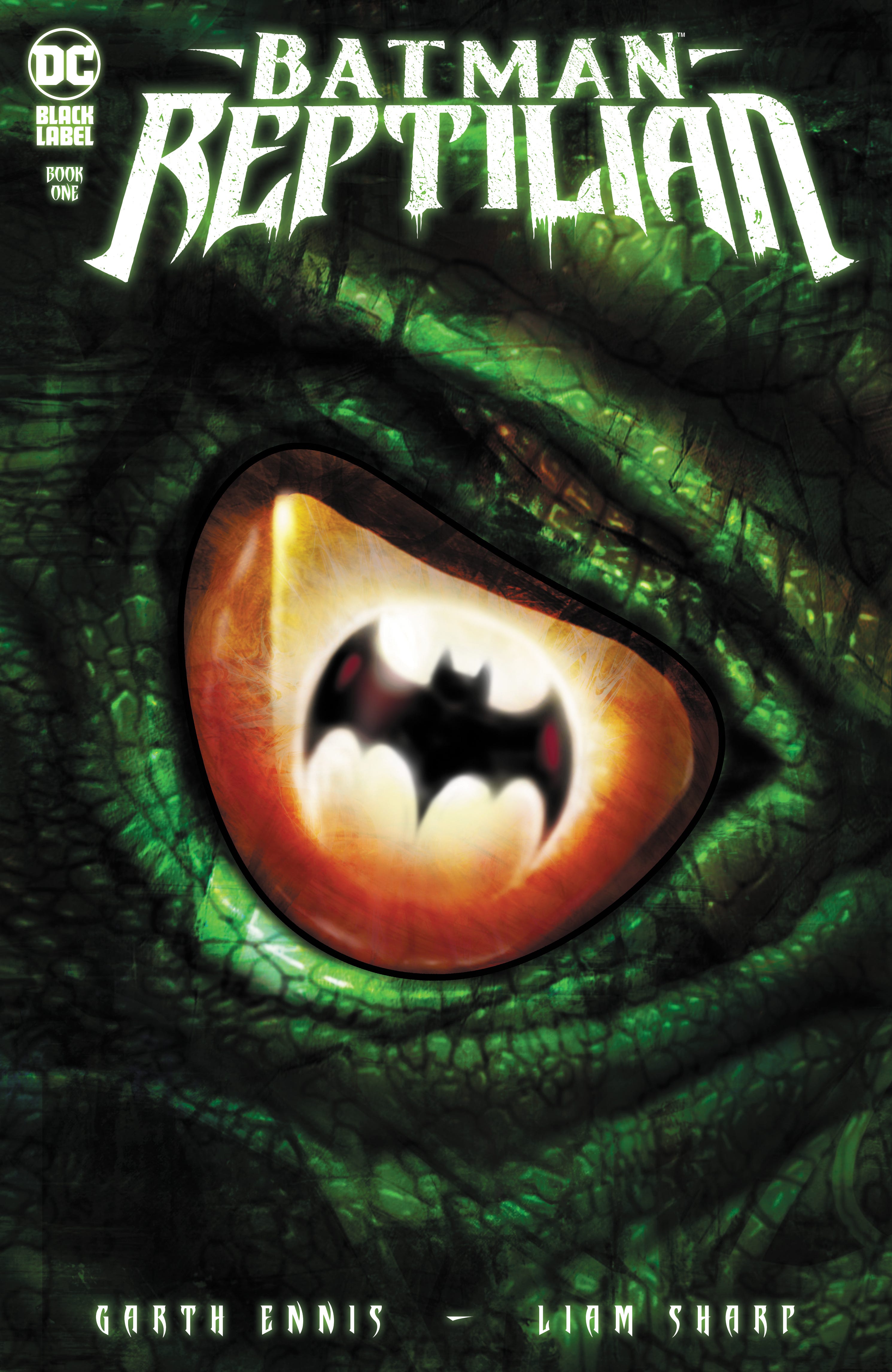 Batman Reptilian #1 (of 6) (Cover A - Liam Sharp Card Stock)