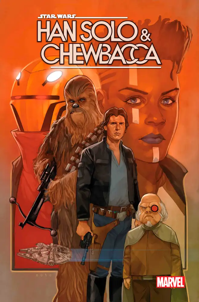 Star Wars Han Solo Chewbacca #9