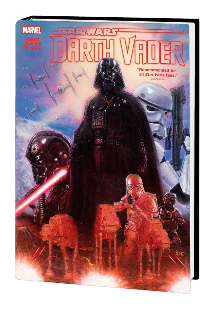 Star Wars Darth Vader Gillen Larroca Omnibus HC New Ptg