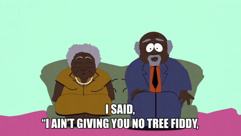 I need about three fiddy : r/southpark