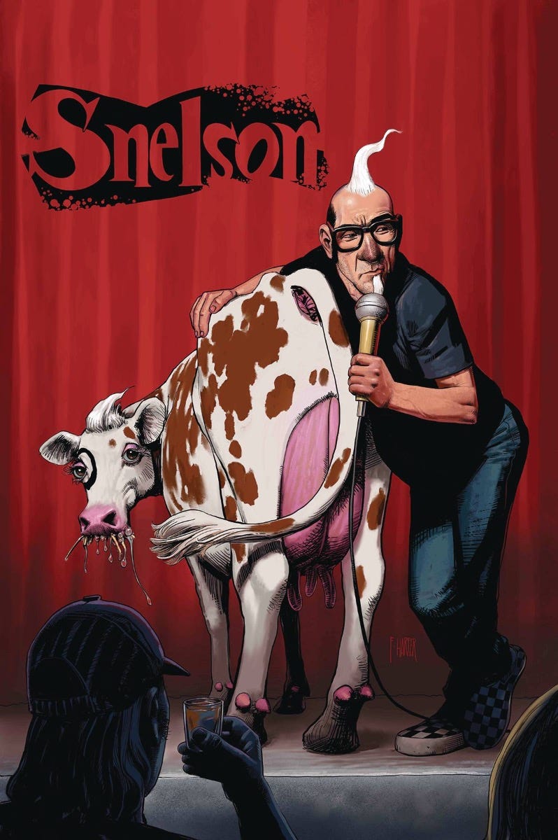 Snelson #1 (Cover A - Harper)