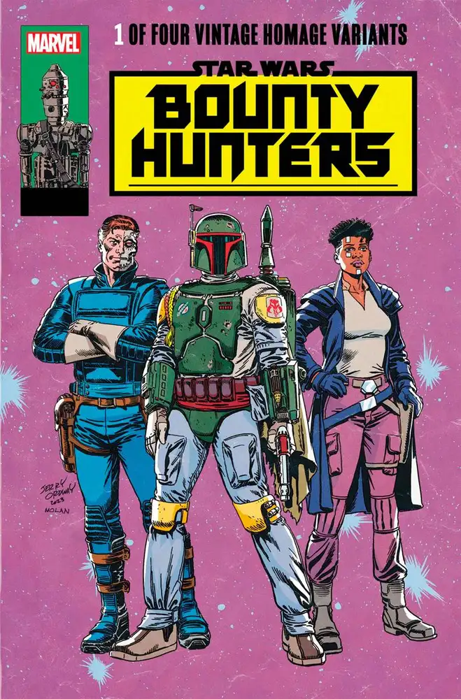 Star Wars Bounty Hunters #36 (Ordway Classic Trade Dress Variant)