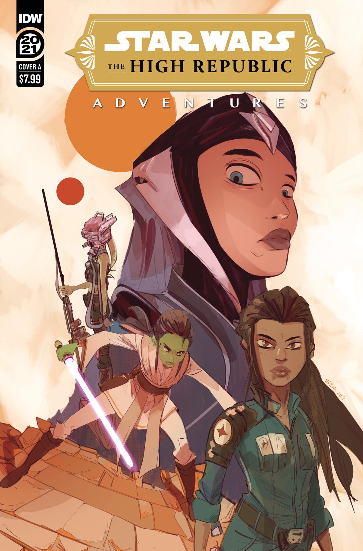 Star Wars High Republic Adv Annual 2021 #1 (Cover A - Simeone)