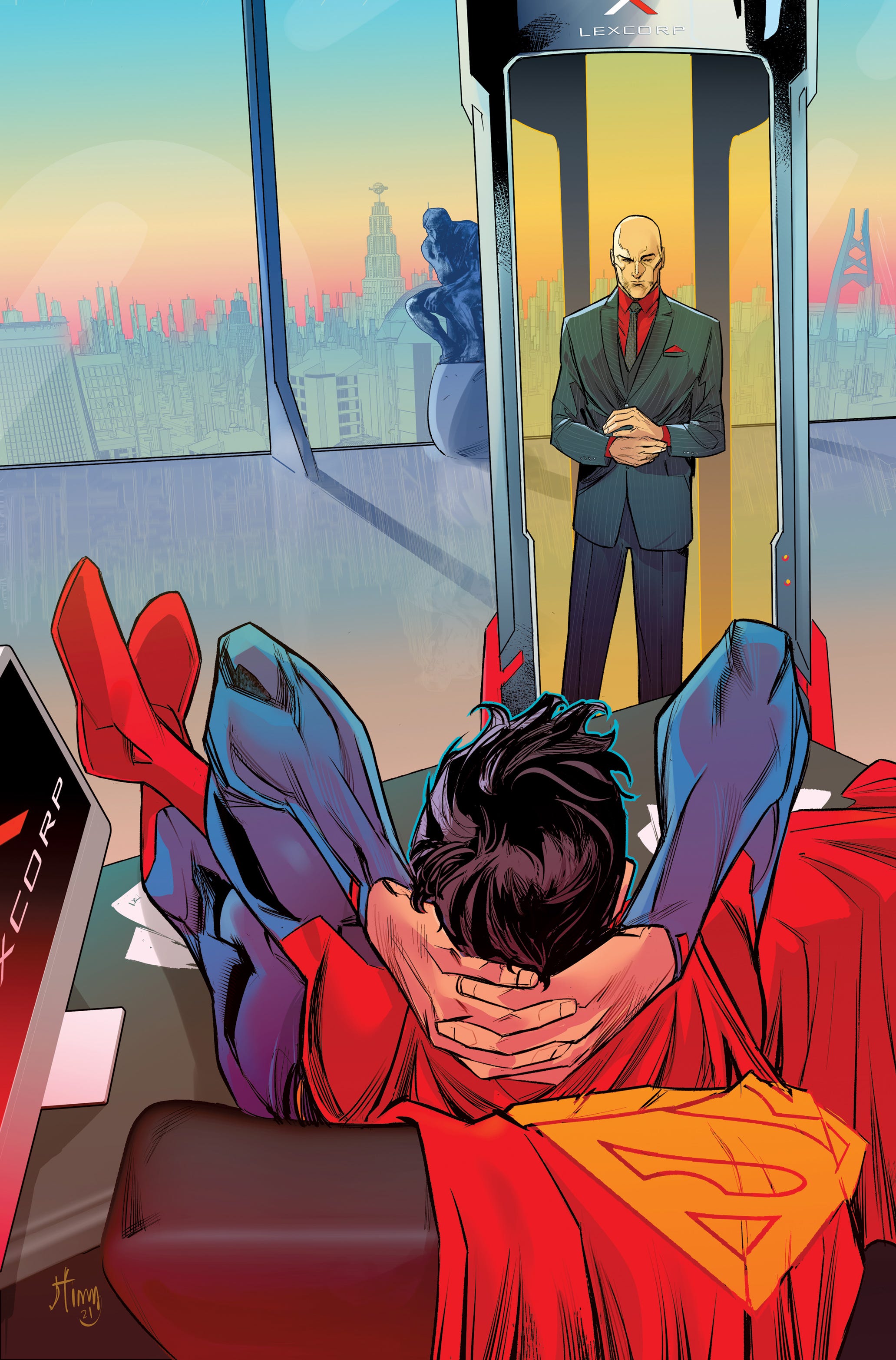 Superman Son of Kal-El 2021 Annual #1 (Cover A - John Timms)