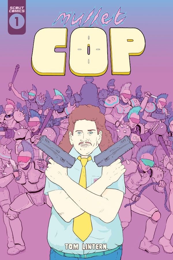 Mullet Cop #1 (Cover A - Lintern)