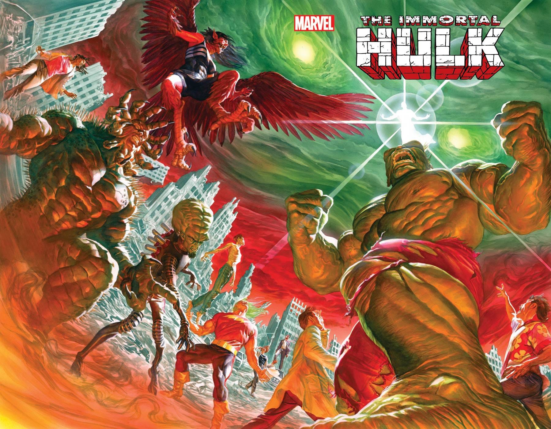 Immortal Hulk #50