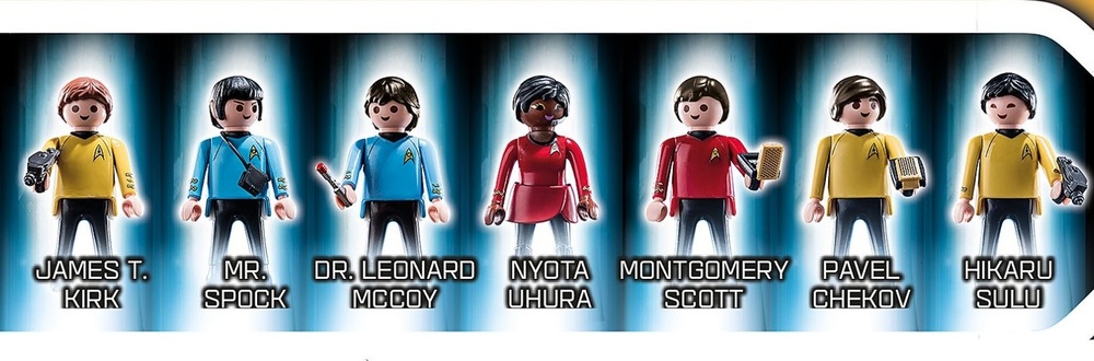 Playmobil Star Trek U.S.S. Enterprise - Toys, Statues & Action Figures -  COMICSHEATINGUP.NET Community Forum