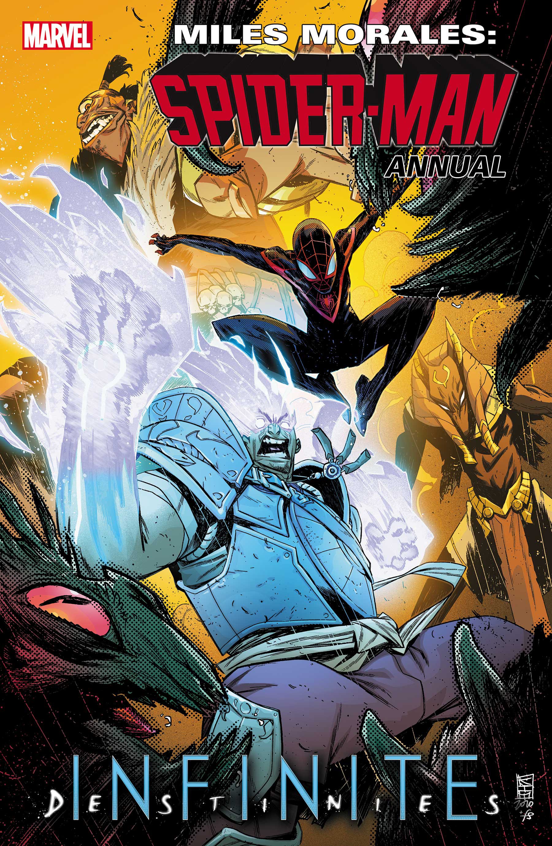 Miles Morales Spider-Man Annual #1 (Infinite Destinies)