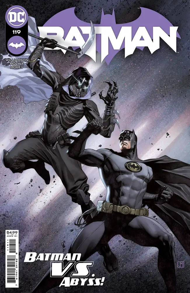 Batman #119 (Cover A - Jorge Molina)