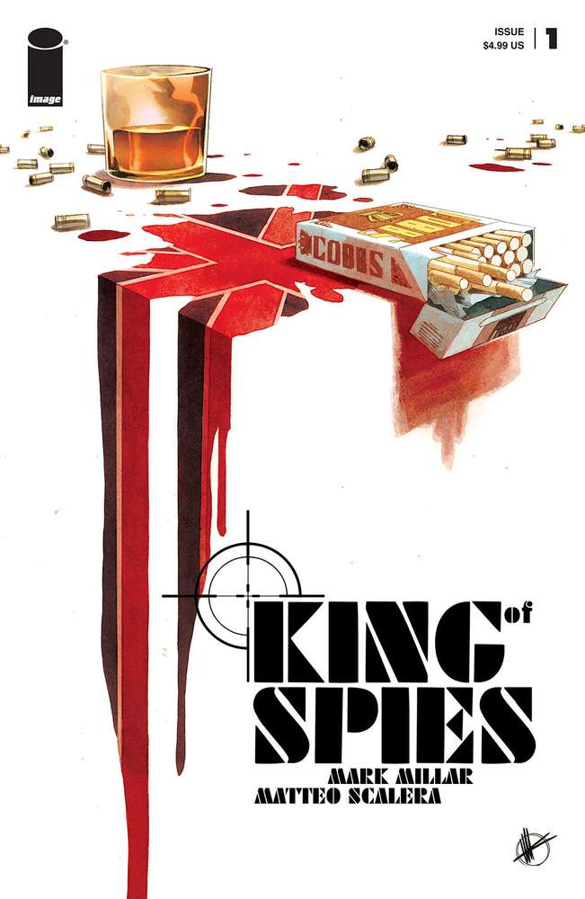 King of Spies #1 (of 4) (Cover A - Scalera)
