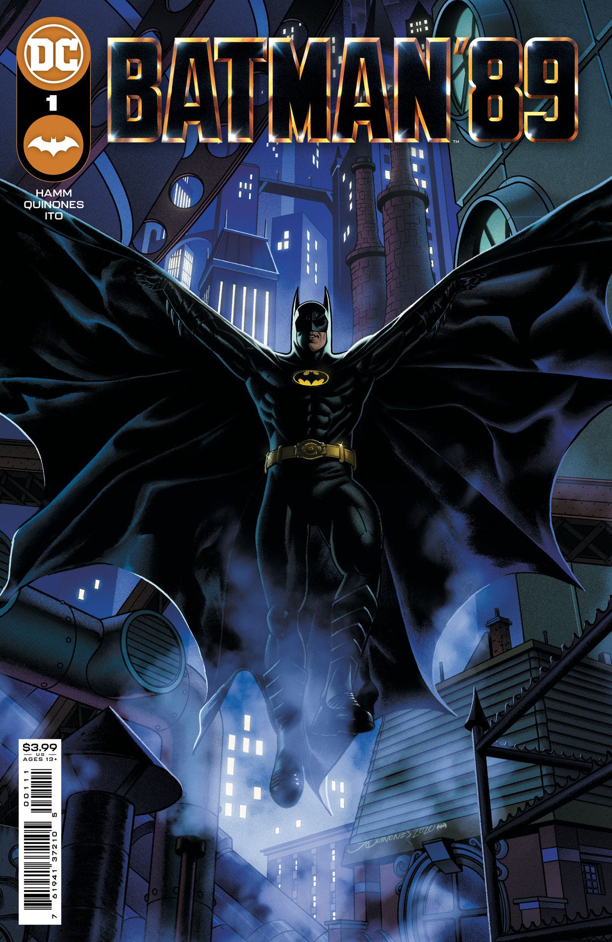 Batman 89 #1 (of 6) (Cover A - Joe Quinones)