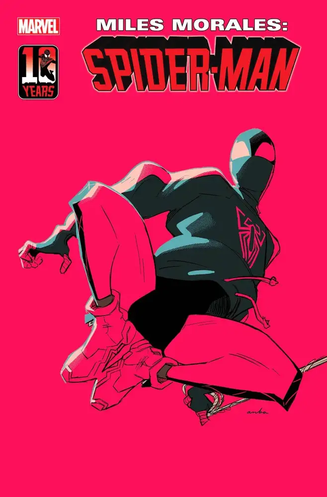 Miles Morales Spider-Man #32 (Anka Variant)