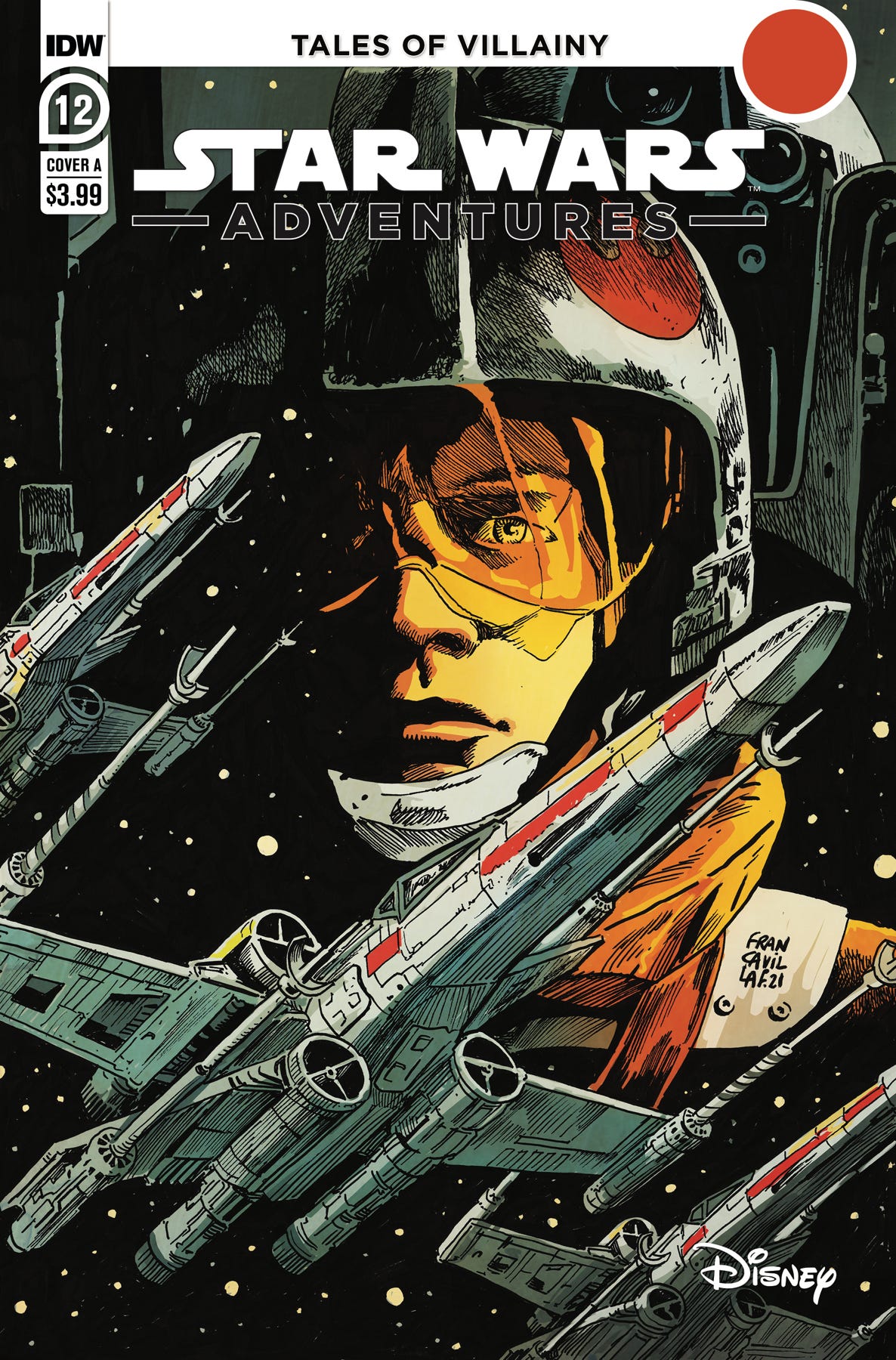 Star Wars Adventures #12 (Cover A - Francavilla)