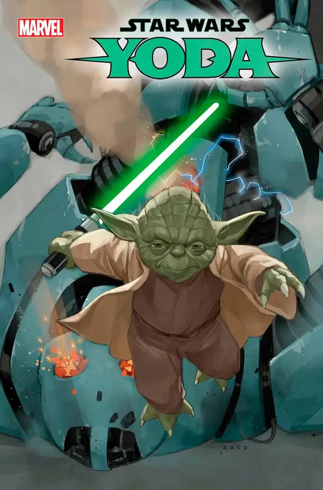 Star Wars Yoda #9