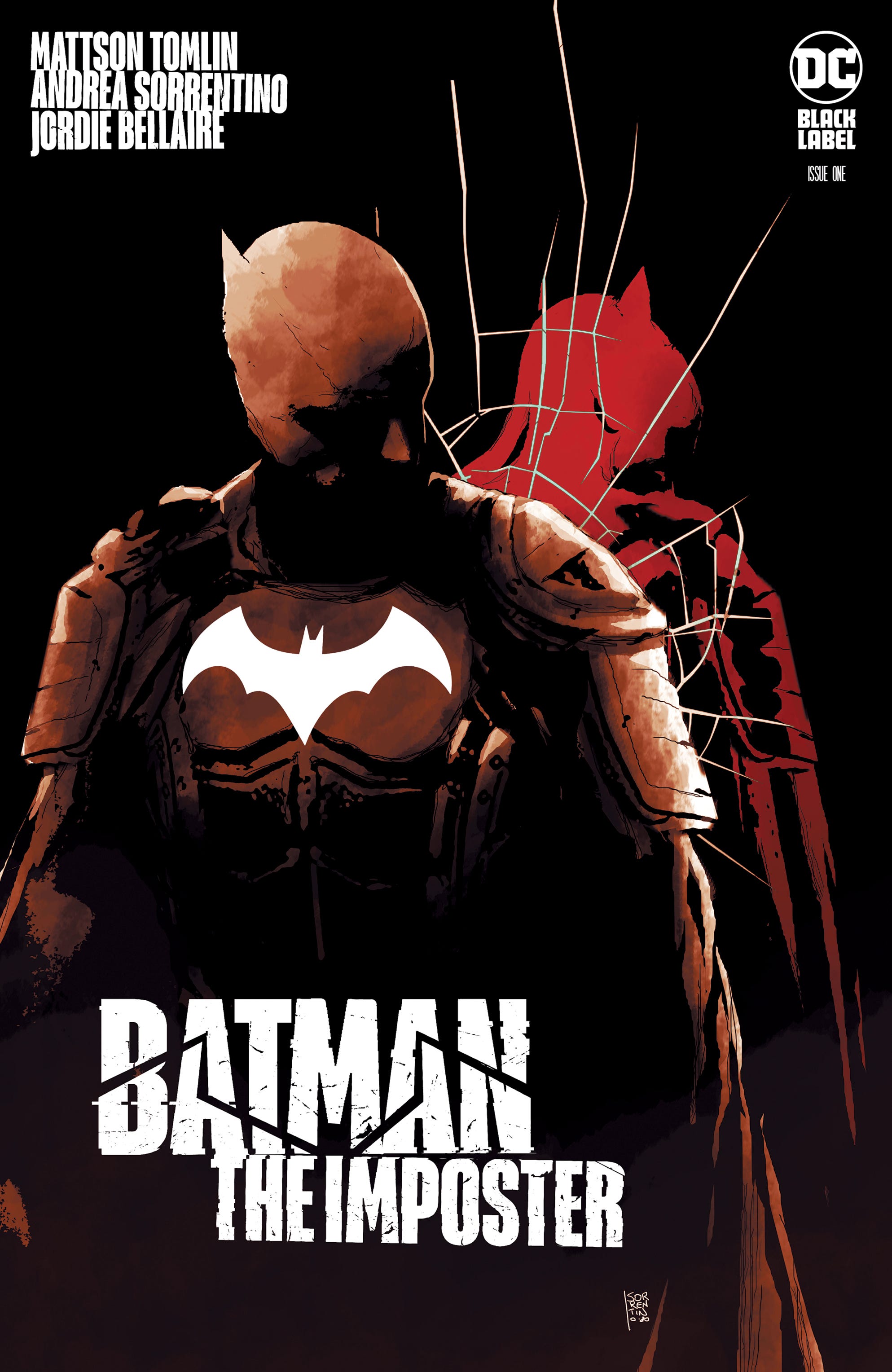 Batman the Imposter #1 (of 3) (Cover A - Andrea Sorrentino)